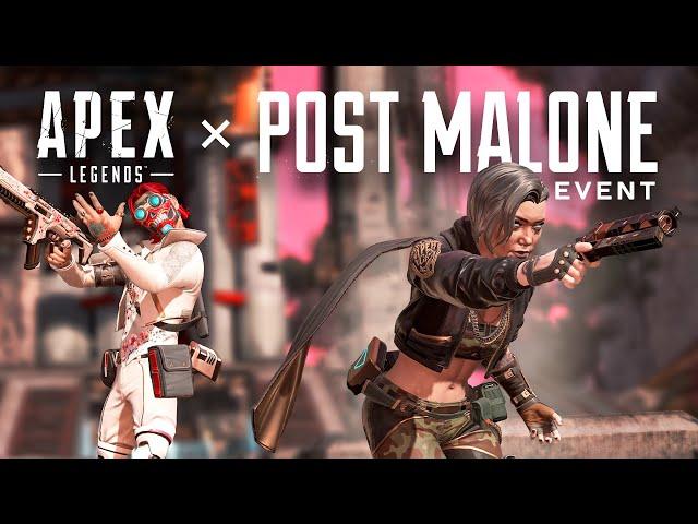 Apex Legends x Post Malone Event Educational Commentary (Season 19 Conduit Gameplay)