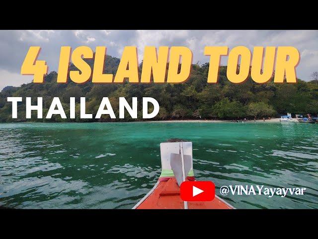 4-island Tour Krabi, Thailand | Cost, Lunch, Snorkeling Details | आइलैंड टूर | Thailand Vlog - 10