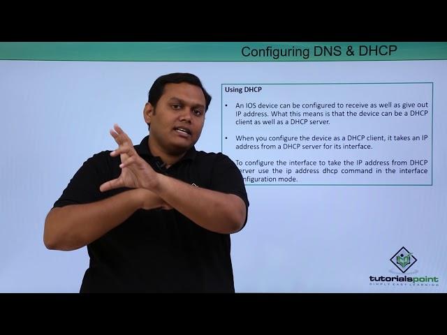 Configuring DNS and DHCP