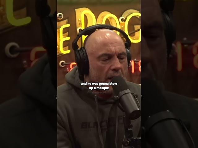 Joe Rogan shares a crazy muslim convert story