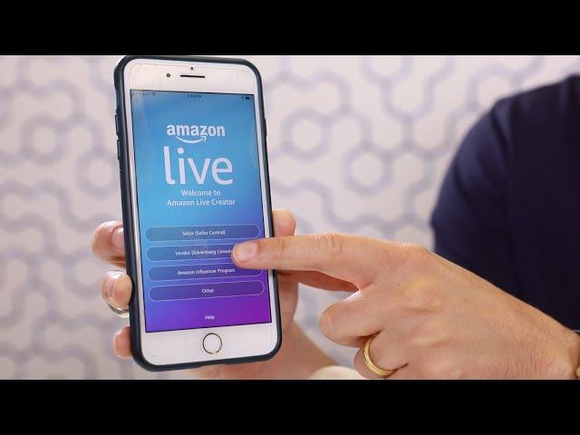 How to live stream on Amazon!