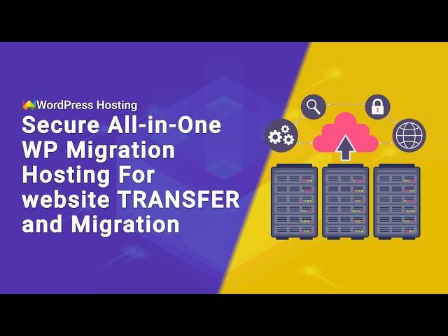 Secure All in One WP Migration Hosting For website TRANSFER And Migration