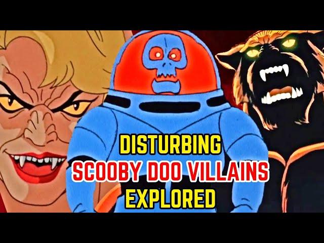 11 Disturbing Monsters Of Scooby Dooby Doo Cartoon - Backstories Explained!