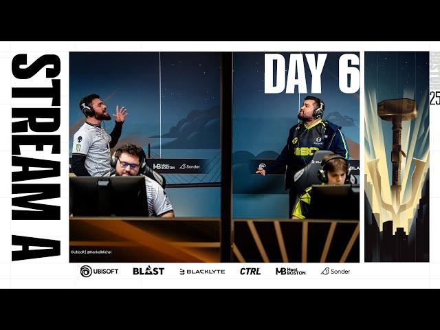 Six Invitational | Stream A | Playoffs | Day 6