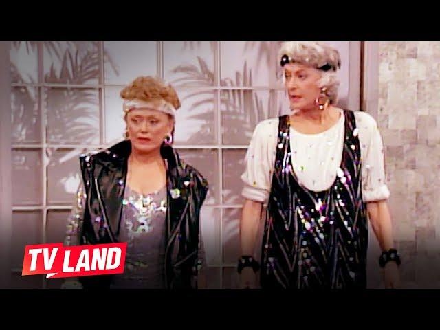 9 Ways To Stay Motivated w/ The Golden Girls | TV Land