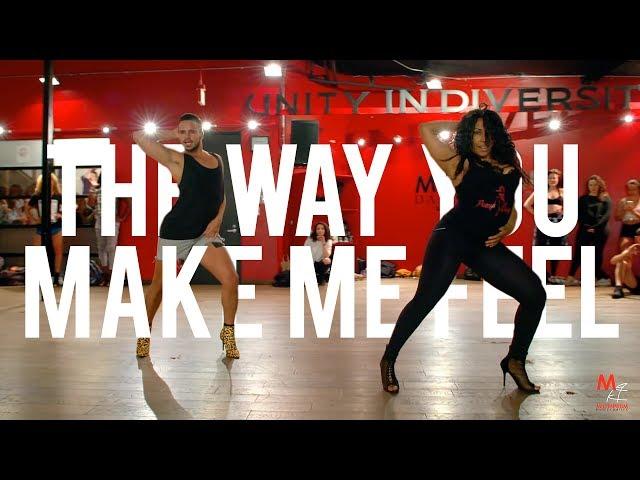 YANIS MARSHALL & AISHA FRANCIS  HEELS CHOREOGRAPHY. "THE WAY YOU MAKE ME FEEL" MICHAEL JACKSON.