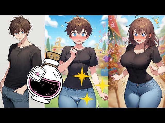 Magic Fair | TG TF Voiceover Comic Dub Crossdressing Stories