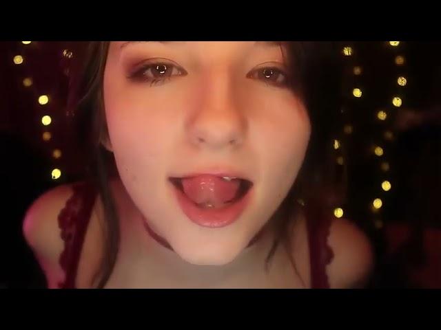 Aftynrose Asmr soft kisses Tingles and Triggers