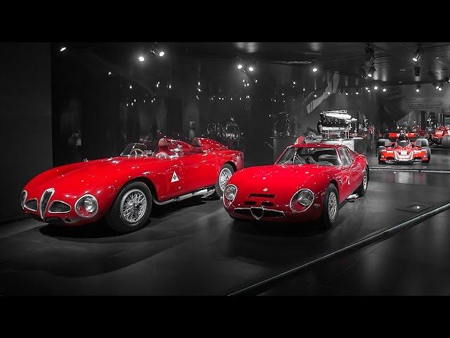 Inside The Alfa Romeo Museum