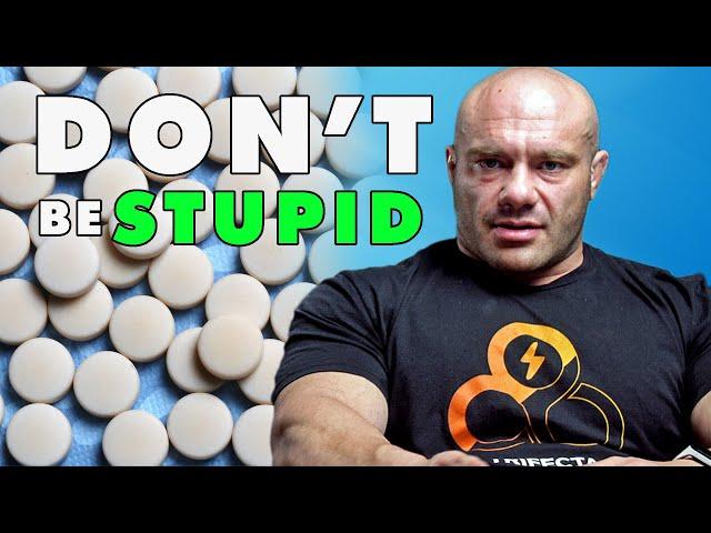 Don't Use Steroids! But If You Do, Start With Orals Only