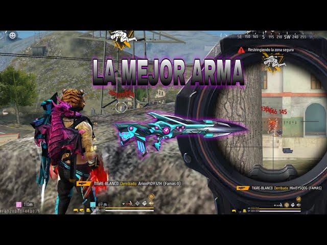 La mejor arma para jugar a preciso en mira en free fire , recuperando nuestro nivel