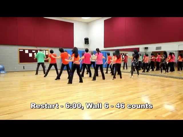 Twist & Turns - Line Dance (Dance & Teach in English & 中文)