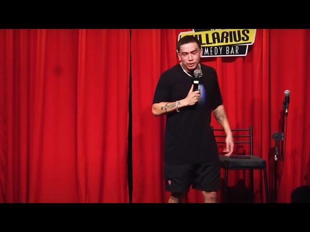 WHINDERSSON NUNES - STAND UP COMEDY CLUB