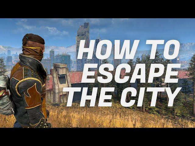 Dying Light 2 | How to escape the city (2023 November)