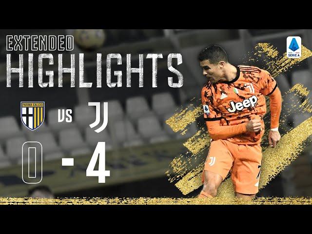 Parma 0-4 Juventus | Ronaldo Scores another Towering Header! | EXTENDED Highlights