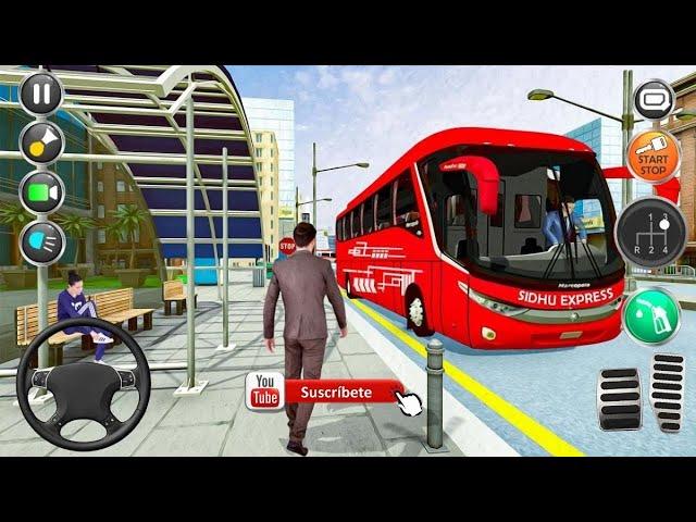 City Coach Bus Driving Sim 3D 2022
