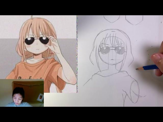 Tutorial Menggambar Anime