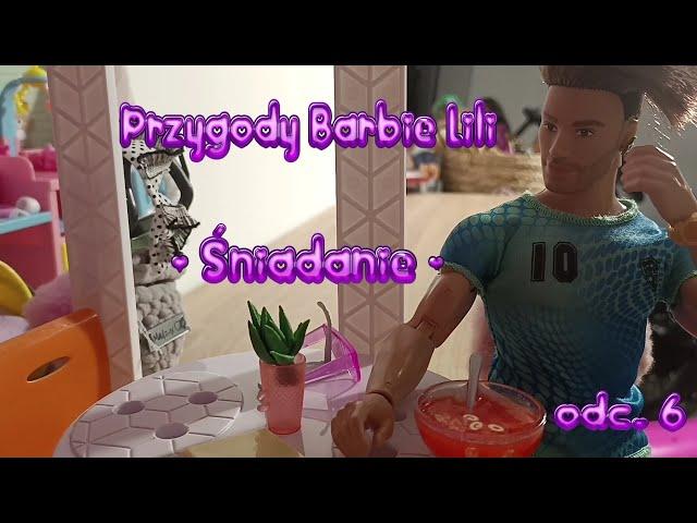 Przygody Barbie Lili " Śniadanie " odc.6 Nikola Show 