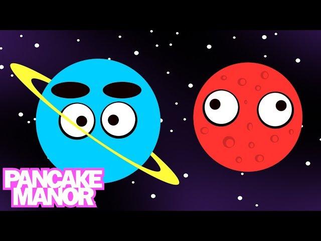 The Planets | Solar  System Song for Kids | Pancake Manor