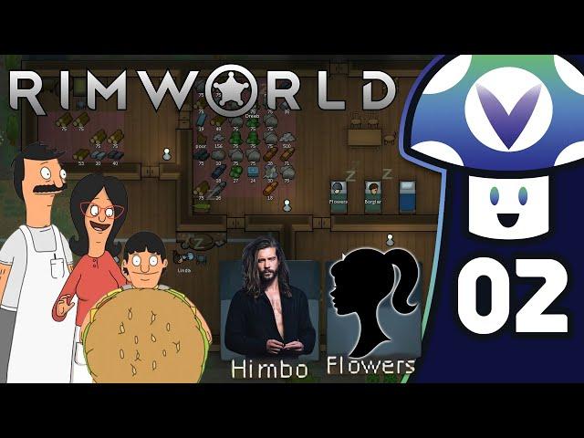 [Vinesauce] Vinny - RimWorld: Season 1 (PART 2)