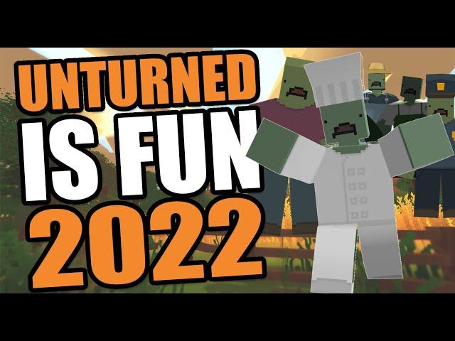 How Is This Free Game So FUN?! - Unturned 2022