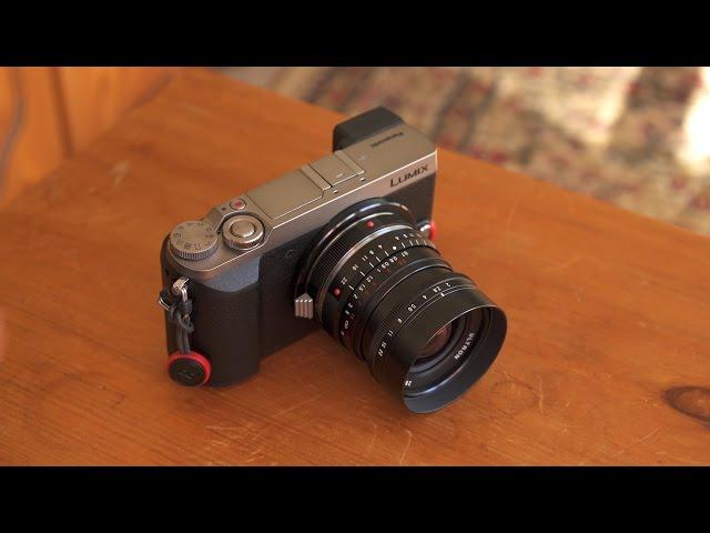 Panasonic GX80 / GX85 - 5 axis stabilization with adapted lens