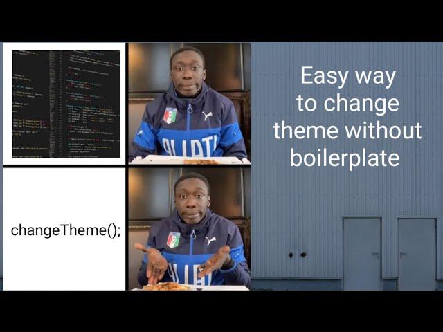 Flutter Tutorial - Flutter Dark Mode Switch - Light and Dark Theme [2021] without boilerplate(GetX)