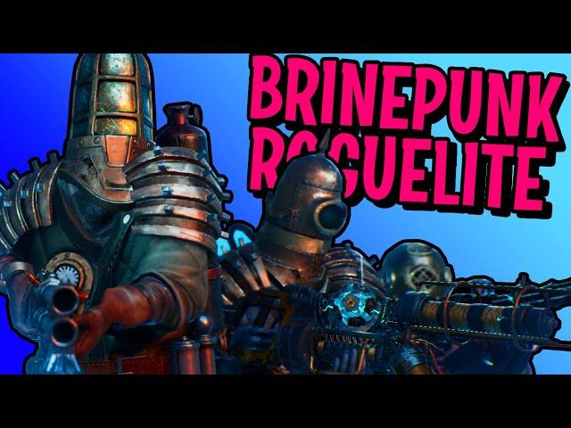 You Like Brinepunk FPS Roguelites? I Got You Covered | Abyssus