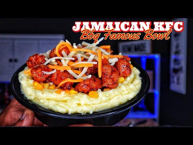 HOW TO MAKE THE JAMAICAN KFC FAMOUS BOWL | Morris Time Cooking | Hawt Chef