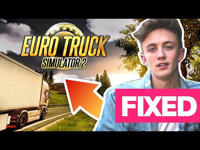 How To Fix Euro Truck Simulator 2 Crashes PC | ETS 2 Random Crashing 2024