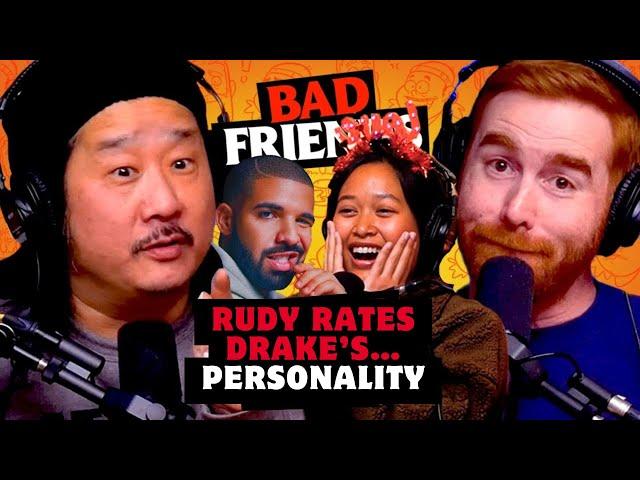 Rudy Rates Drake’s… Personality | 𝗕𝗼𝗯𝗯𝘆 𝗟𝗲𝗲 𝗖𝗼𝗺𝗽𝗶𝗹𝗮𝘁𝗶𝗼𝗻