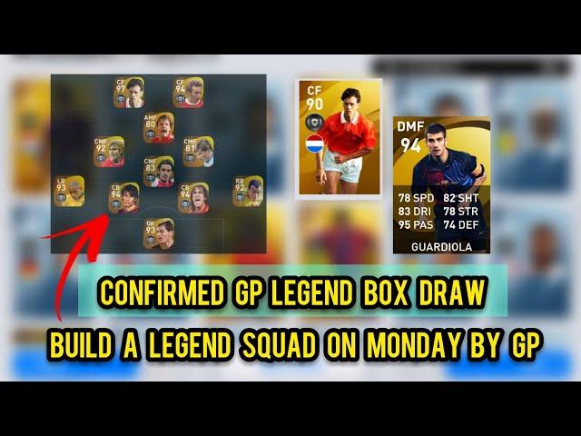 CONFIRMED NEXT LEGEND GP BOX DRAW DEC 21 '21 OFFICIAL (Next Legend Box Draw In PES 2021, PES Mobile)