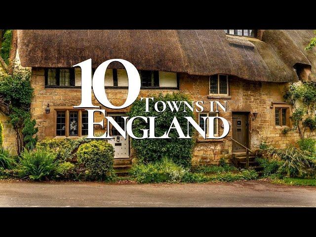 10 Best Places to Visit in England 4k 󠁧󠁢󠁥󠁮󠁧󠁿 | Peak District | Stratford Upon Avon | Warwick Castle