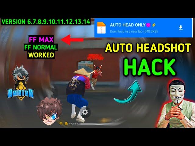 Free Fire Auto Headshot Config File Macro Aimbot + No Recoil Regedit ‼️ Antiban VIP Script 