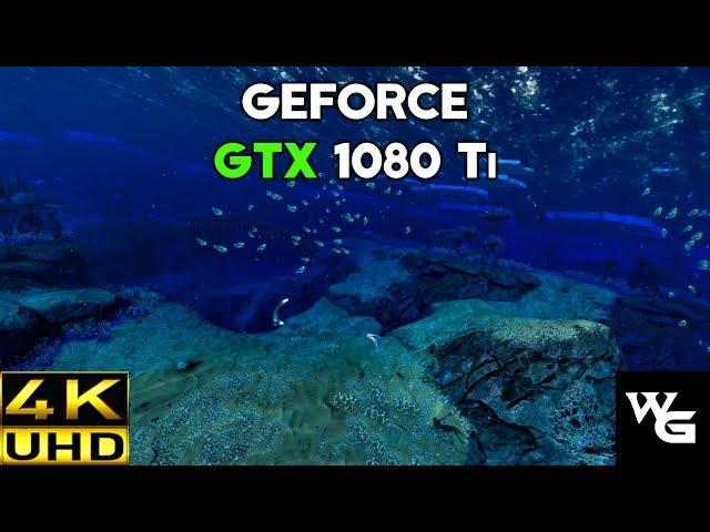 Subnautica: Below Zero on GTX 1080Ti (4K UHD Frame Rate Test) + Ultra Graphics