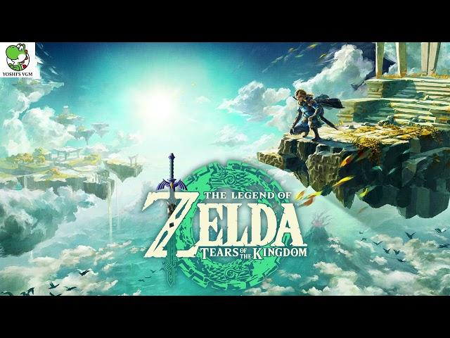 Korok Forest (Night) - The Legend of Zelda: Tears of the Kingdom OST