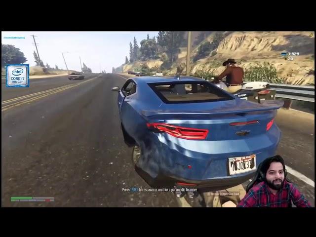 Officer  Tripathi Can fly / Gta RP India Funny Moment  #gtarpindia