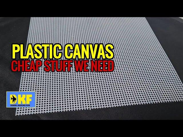 PLASTIC CANVAS - CHEAP STUFF WE NEED