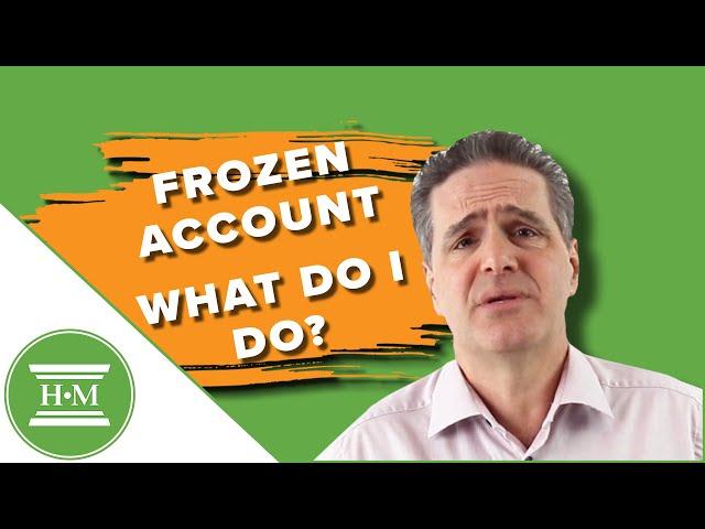 Frozen Bank Account - Your rights & what to do next | Hoyes Michalos