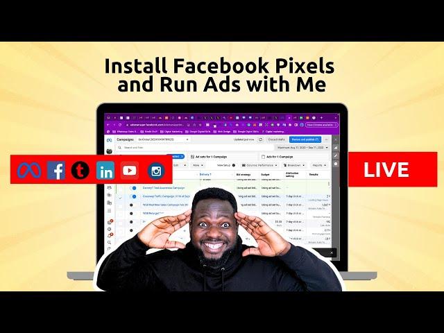 Learn Meta Ads with Me: Install Facebook Pixels and Run Ads