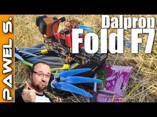 Dalprop FOLD F7 7-inch foldable propellers