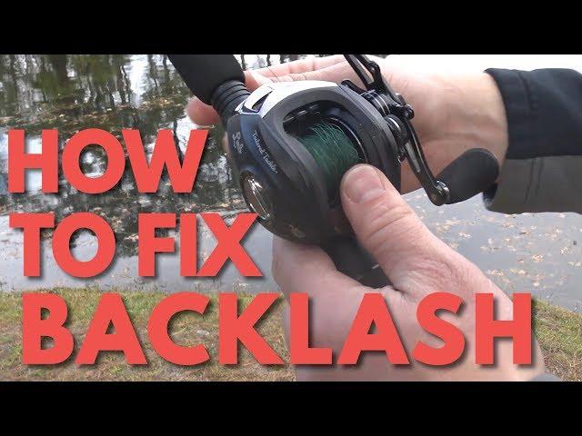 Baitcaster Backlash - How to Prevent and Fix Birds Nests & Rats Nests