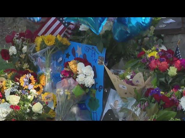 Community mourns Vacaville police officer