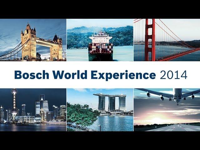 Die Bosch World Experience 2014