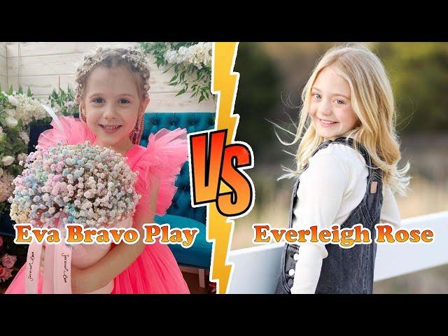 Everleigh Rose Soutas VS Eva Bravo Play Transformation  New Stars From Baby To 2023