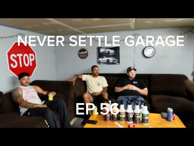 NEVER SETTLE GARAGE PODCAST EP.56 NEW CARS AND OLD SHOWS WE MISS