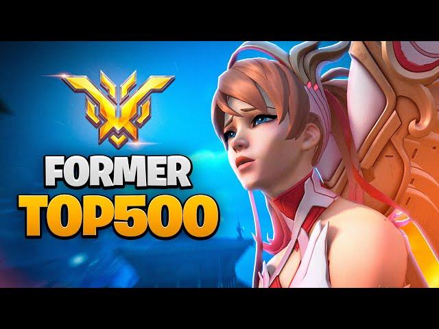 Former TOP 500 Support Wants to Learn...MERCY? | Overwatch 2 Spectating