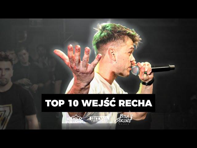 RECHA | TOP 10 WEJŚĆ!