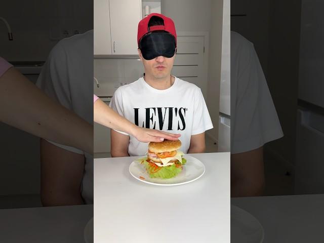 Yes or No Burger  Challenge How to divide?