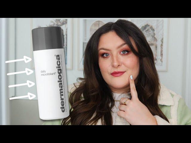 Dermalogica Daily Microfoliant Exfoliator Review | Amy Astrid Beauty